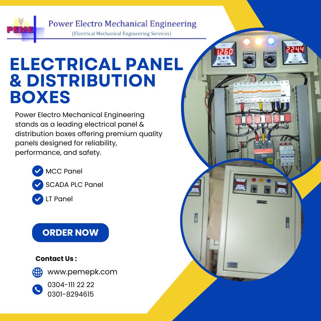 Electrical Panel & Distribution Boxes