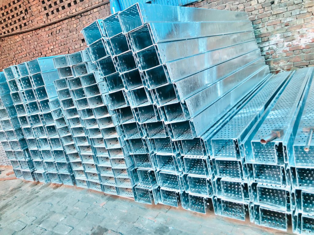 Hot Dip Galvanizing Cable tray