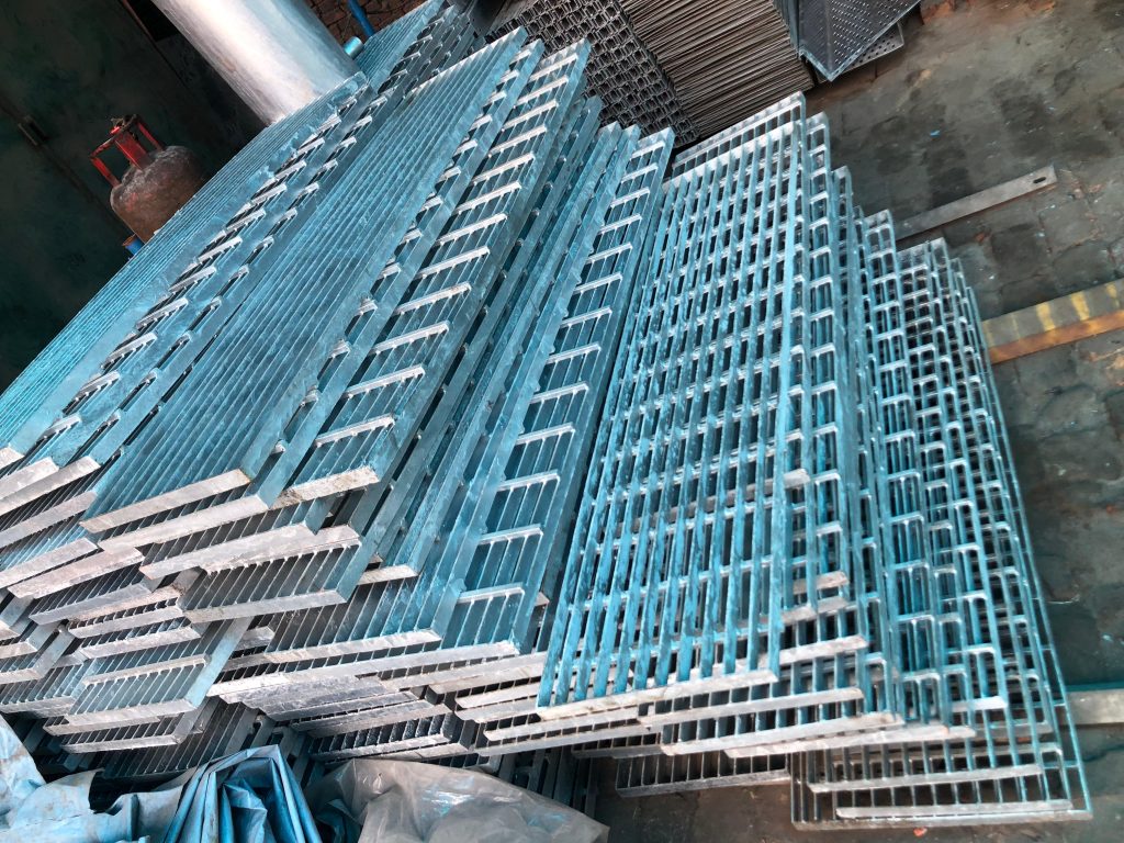 Hot Dip Galvanizing Grating