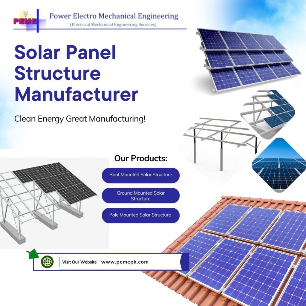 Solar Panel Structure Manufacturing