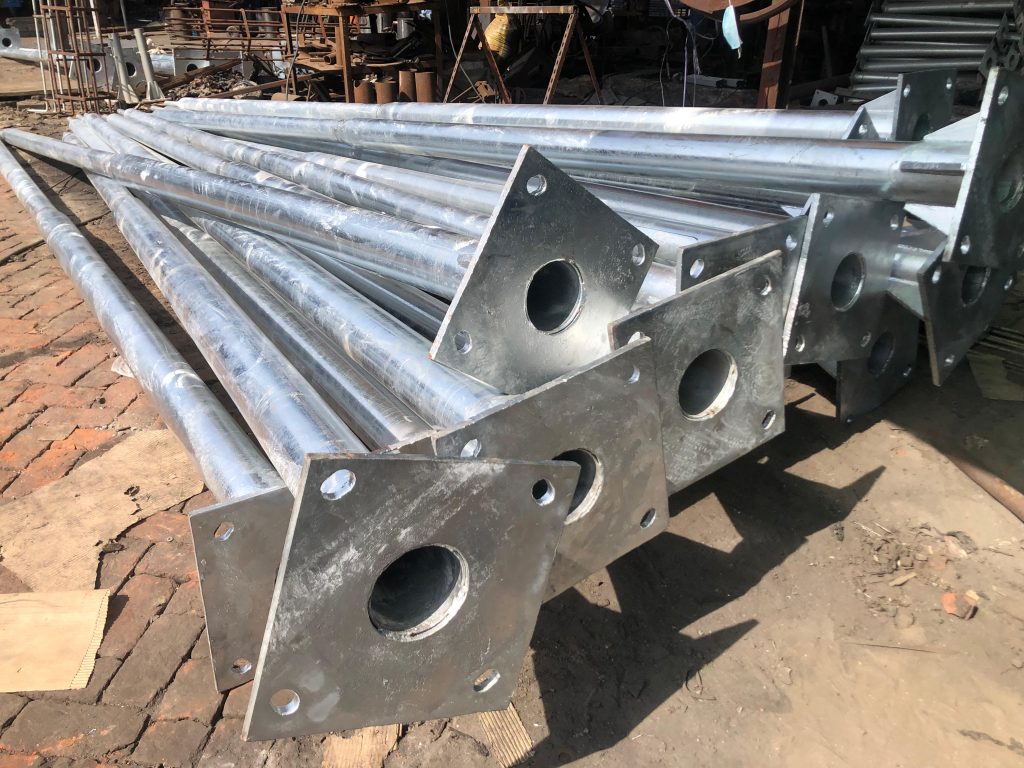 Street lighting Poles