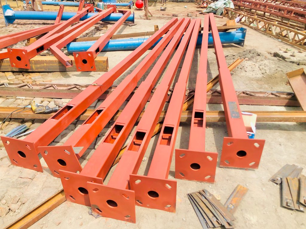 Street lighting Poles