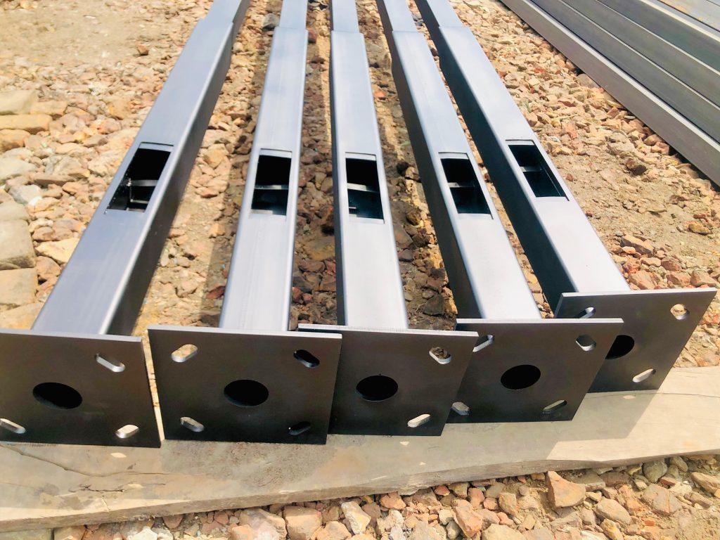 Street lighting Poles