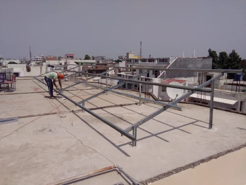 Solar Structure manufacture